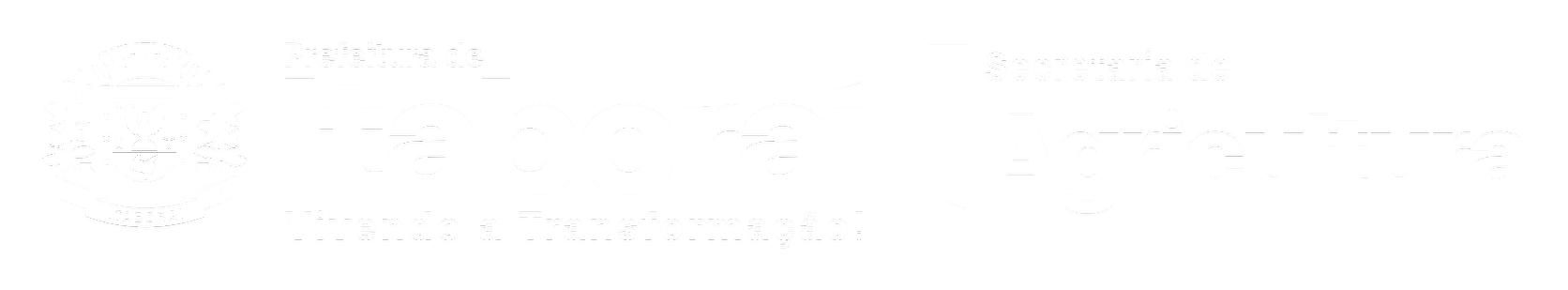 Prefeitura de Itaboraí · Secretaria de Agricultura